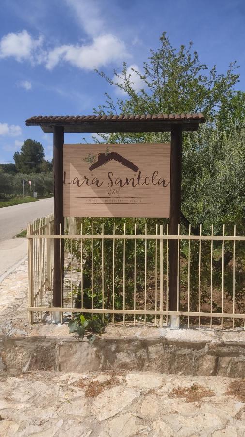 B&B Lara Santola 코라토 외부 사진
